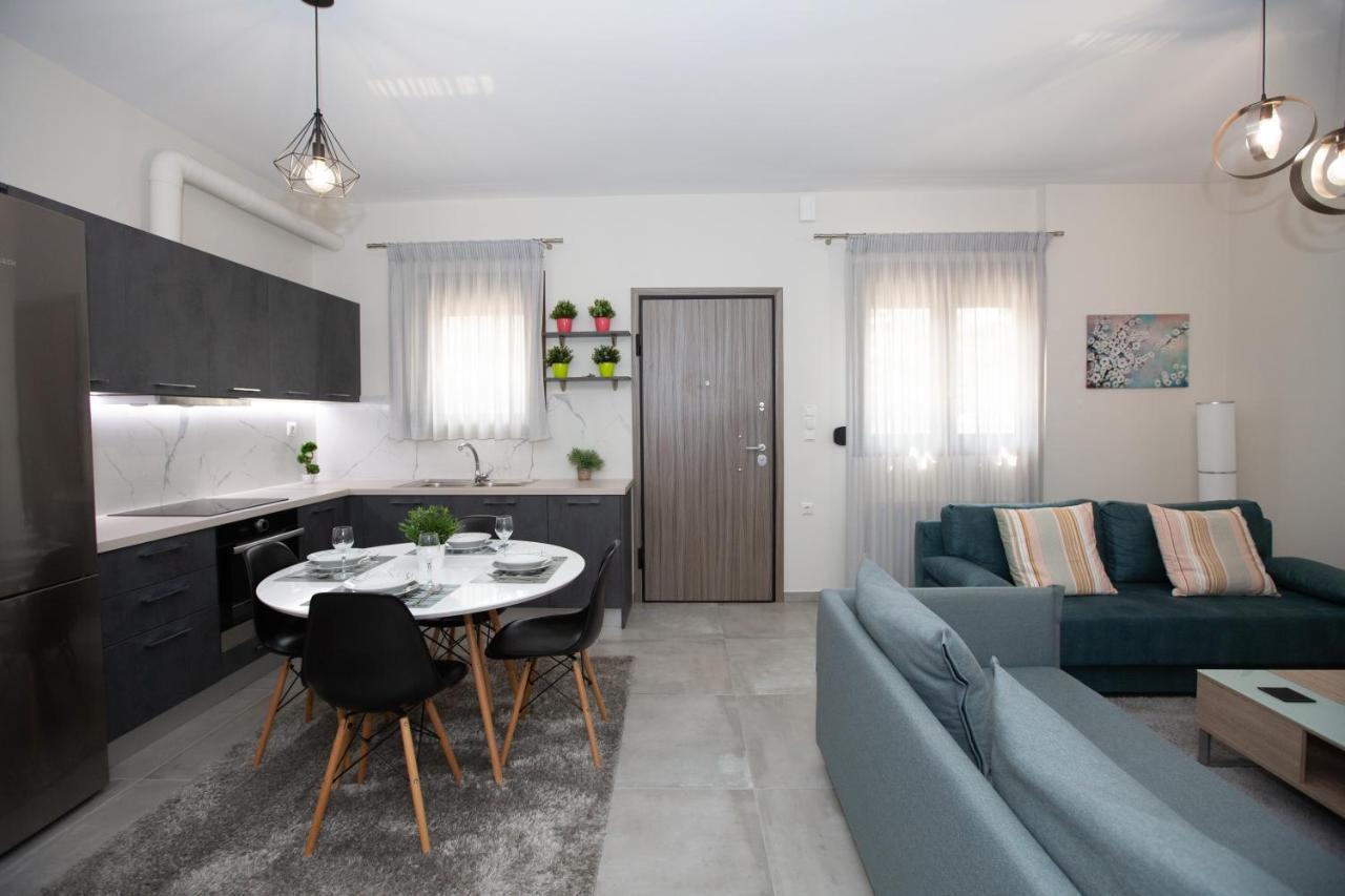 Modern Lake View Apartment ヨアニナ エクステリア 写真