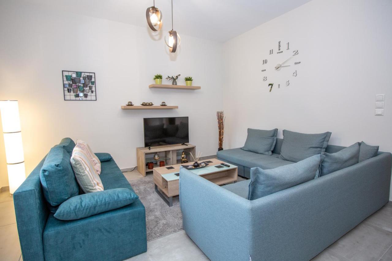 Modern Lake View Apartment ヨアニナ エクステリア 写真
