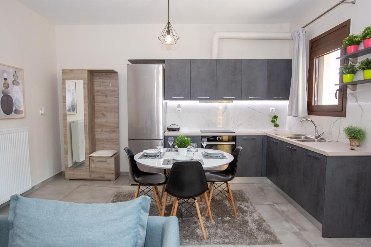 Modern Lake View Apartment ヨアニナ エクステリア 写真